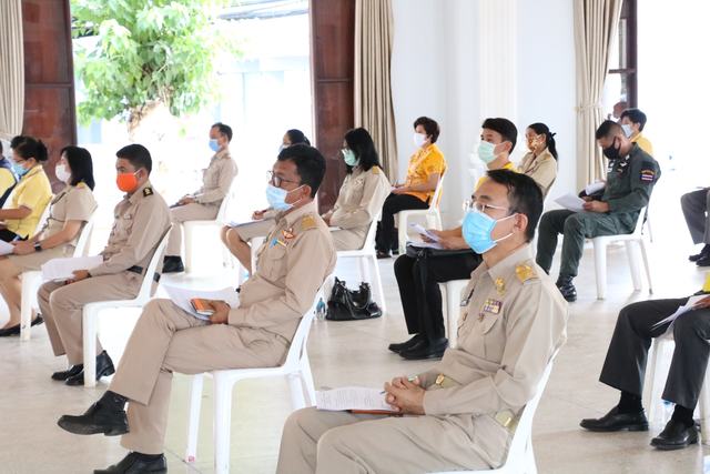 สถจ.นราธิวาส ร่วมประชุมเพื่อชี้แจงเกี่ยวกับการบริหารงานบุคคล และแนวทางการจัดทำและการตรวจสอบแผนอัตราฯ